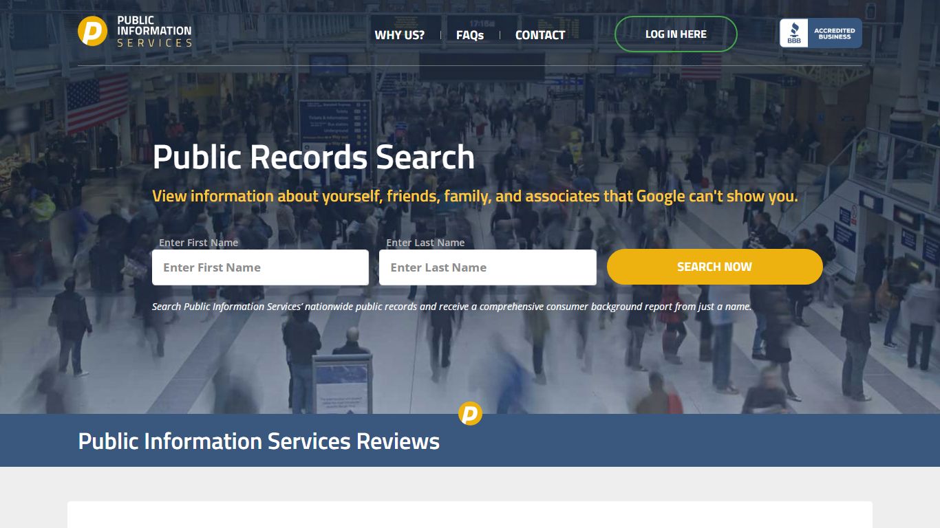 Public Information Services Reviews | Public Records Search Service Reviews